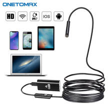 720P WIFI Mini Camera 8mm USB Endoscope IP67 Waterproof Endoscopes Soft Cable Inspection IOS Android Windows Video Cam Borescope 2024 - buy cheap