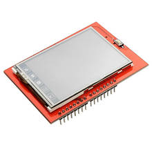 Pantalla táctil TFT LCD de 2,4 pulgadas para UNO R3 Mega2560, módulo LCD, placa de visualización 2024 - compra barato