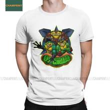 Brutal Toads Battletoads T-Shirt for Men Frogs Gaming Retro Old Frogs Game Novelty Cotton Tees Short Sleeve T Shirt Plus Size 2024 - buy cheap