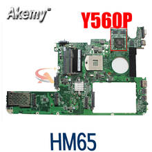 Laptop motherboard For LENOVO  Ideapad Y560P HM65 Mainboard 11013167 DAKL3EMB8E0 216-0772003 2024 - buy cheap