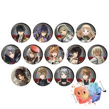 50mm deus comedor ressonante ops anime emblema kouta soma lindow ciel alencon julius visconti sakuya metal emblema broche pinos 2024 - compre barato