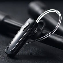 Auricular inalámbrico de negocios Bluetooth auriculares manos libres micrófono Universal para Xiaomi teléfono móvil Samsung iPhone. 2024 - compra barato