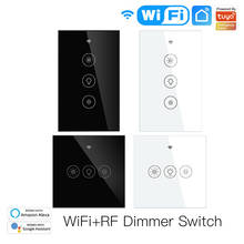 WiFi RF Smart Light Dimmer Switch 2/3Way Muilti-Control Smart Life/Tuya APP Control Works With Alexa Google Voice Assistants 2024 - buy cheap