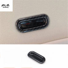 1pc ABS carbon fiber grain sunroof shake handshandle decoration cover for 2012-2018 Mitsubishi Pajero V97 V93 2024 - buy cheap