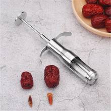Handheld Fruit Seed Remover Portable Cherry Core Splitter Easy Remove Red Jujube Corers Kitchen Vegetable Fruits Pitting Device 2024 - buy cheap