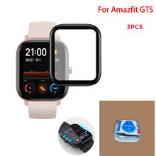 3D Curved Edge Full Coverage Soft Clear Protective Film Cover For Xiaomi Amazfit GTS Smart Watch LCD Screen Protector Guard 2024 - buy cheap