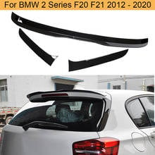 Alerón lateral para techo trasero de coche, accesorio para BMW Serie 2, F20, F21, 2012-2020, ABS, negro brillante 2024 - compra barato