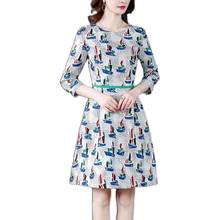 2020 New Spring Autumn Women Dress Korean Fashion Gorgeous Jacquard Slim A-Line Mini Dress Elegant Vintage Dress 2024 - buy cheap