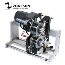 Ленточный принтер Zonesun с датой истечения срока годности, популярный ленточный кодер для электронной маркировки 2024 - купить недорого