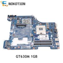 Nokotion-placa mãe para computador, para lenovo ideapad g580, qiwg5, placa principal hm76, ddr3, gt630m, 1gb, gpu 2024 - compre barato