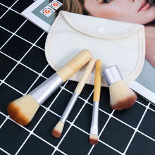 4PCS Makeup Brushes Set Foundation Eyeshadow Brush Cosmetic Face Powder Brush for Makeup Beauty Tool Blending Make Up Brushes 2024 - buy cheap