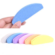 Limas de esponja para uñas, para Gel UV, bloque de pulido, manicura y pedicura 2024 - compra barato