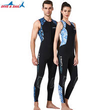 Triathlon Wetsuit 3mm -Men's Women's Sleeveless Front Zip Long John Neoprene for Scuba Diving Surfing Swimming Ironman Suits 2024 - buy cheap