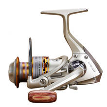 Lida fish Новый DX1000-7000 серии 12 + 1BB левая/правая рука металлический, для рыболовства ручка проволочная чашка металлическая безрукавка структура катушка 2024 - купить недорого