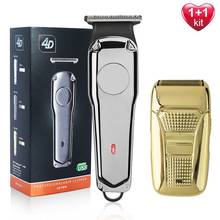 Professional Electric Hair Clippers Hair Trimmer Beard Trimmer For Men Barber Shop Hair Cutting Machine Rechargeable Men Shaver 2024 - buy cheap