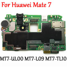 Tested Work Original Unlock Motherboard For Huawei mate7 mate 7 MT7-UL00 MT7-L09 MT7-TL10 Logic Circuit Electronic Chips 2024 - buy cheap