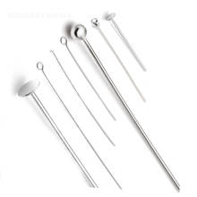 MADALENA SARARA Jewelry Handmade DIY accessories Sterling Silver Earring Hooks For Jewelry Making Three Types Options 2024 - buy cheap