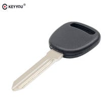 KEYYOU 10pcs Uncut Transponder Ignition Key Case Blank For Chevrolet Cobalt Corvette No Chip For Chevrolet Key Car Accessories 2024 - buy cheap