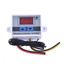 Termostato de temperatura Digital XH-W3001, termorregulador, W3001, 110V, 220V 2024 - compra barato