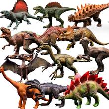Jurassic Park Simulation Dinosaur Toys Model for Child Dragon Toy Set for Boys Velociraptor Animal Action Play Figure Home Deco 2024 - buy cheap