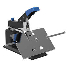 Manual saddle stapler flat nail saddle staple free switch A3 stapler graphic office binding machine SH-03 2024 - buy cheap