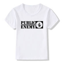 Camiseta del equipo de Rap de los Estados Unidos para niños y niñas, ropa de Rock para niños, geniales, ooo628 2024 - compra barato