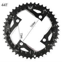 MTB Mountain Road Bicycles Bikes Crank Hollow Chainrings Tooth Slice Parts Repair Crankset 22T 32T 44T 2024 - buy cheap