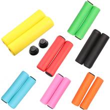 2 Pcs Anti-Slip Sponge Bicycle Handlebar Cover Cycling Bike Handle Grips Lightweight Mountain Bike Riding Gear Cycling 2024 - buy cheap