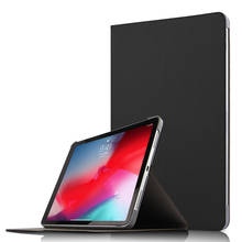 Case For Apple iPad Pro 11 2018 Protective Cover PU Leather Stand Case For 2018 ipad pro11 iPad 11" inch Tablet A1980 A1934 Case 2024 - buy cheap