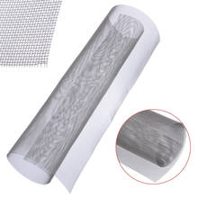 30*30cm Silver 30 Mesh 600 Micron Stainless Steel Filter Filtration Woven Wire Screen For Industrial Tools 2024 - buy cheap