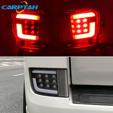 Luz LED trasera para coche, lámpara reflectora de conducción para Toyota Land Cruiser 200, LC200, FJ200, 4000/5700, 2016-2020 2024 - compra barato