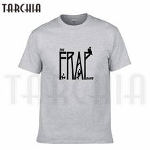TARCHIA-Camiseta de manga corta de algodón para hombre, camisa de marca de moda, Erap, informal, Plus, verano, 2021 2024 - compra barato