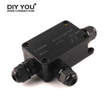 2/3Way Outdoor Waterproof IP66 Electrical Cable Wire Connector Junction Box With Terminal for 17.5A/450V Light Accessories 2024 - buy cheap