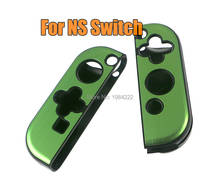 Carcasa protectora para consola Nintendo Switch NS, carcasa dura de aluminio Multicolor Con mando izquierdo y derecho, 1 unidad 2024 - compra barato