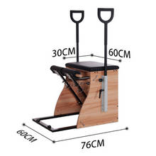 Cadeira de ferro estável para pilates, equipamento de treinamento pessoal, dispositivo de combinação para ioga, fitness aeróbico especial feminino 2024 - compre barato