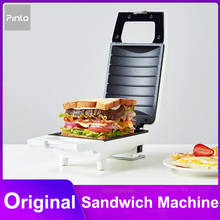 Youpin Pinlo Mini 420W Sandwich Machine Kitchen Breafast Bread Maker Toaster Maker Fying Egg Machine For Home 2024 - buy cheap