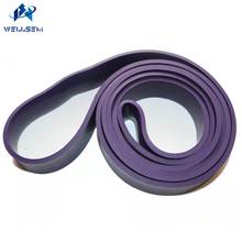 Tiras elásticas para ginástica, fitas de resistência feitas em látex natural para exercícios físicos, ioga, 208cm, 35-85lbs 2024 - compre barato