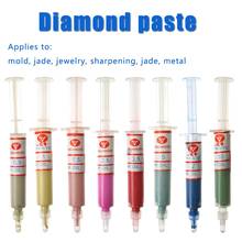 8Pcs Diamond Polishing Lapping Pastes Compound Syringes Set 0.5-10 Micron Tools  2024 - buy cheap