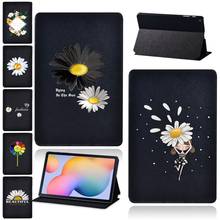 Tablet Case for Samsung Galaxy Tab S6 Lite 10.4 Inch P615 SM-P610 SM-P615 PU Leather Stand Cover + Free Stylus 2024 - buy cheap