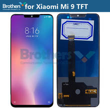 Pantalla LCD para Xiaomi 9 Mi 9, montaje de pantalla LCD para Xiaomi 9, Digitalizador de pantalla táctil de teléfono, repuesto de pantalla TFT, AAA 2024 - compra barato