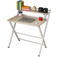 Mesa computadorizada, mesa dobrável simples, mesa de escrita, quarto, mesa de estudante, mesa pequena de casa moderna simples 2024 - compre barato