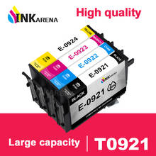 Cartucho de tinta T0921N para impresora Epson, compatible con T0921, 92N, Stylus CX4300, TX117, T26, T27, TX106, TX119, TX109, C91 2024 - compra barato