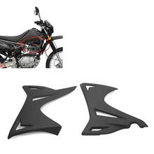 De combustible de la motocicleta Protector del depósito paneles carenado Protector ornamentales para Suzuki QM200GY-B (un) GXT200 DR200 GXT 200 DR 2024 - compra barato