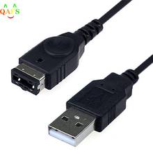 1PC Black USB Charging Advance Line Cord Charger Cable for/SP/GBA/GameBoy/NS/DS 2024 - buy cheap