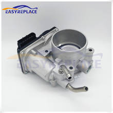 Válvula de corpo do acelerador, de substituição fácil, nova válvula oe: 35100-nari000 35100dinheiro para hyundai tucson elantra kia soul rondo forte 1.8l 2.0l 2024 - compre barato