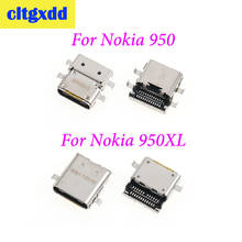 Cltgxdd 1 peça para nokia lumia 950 950xl, conector para recarga, entrada usb 2024 - compre barato