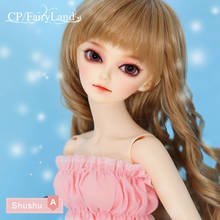 Fairyland Minifee shushu 1/4 Doll BJD Moe Girl Body Resin Figures Model Dolls Eyes High Quality Toys Shop 2024 - buy cheap