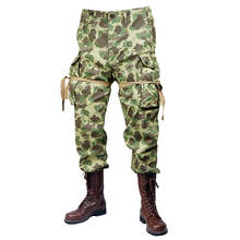 Камуфляжные брюки для парашютистов времен Второй мировой войны США 101ST ВВС М42 2024 - купить недорого