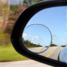 2X широкоугольное зеркало заднего вида для стайлинга автомобиля, маленькое круглое выпуклое зеркало заднего вида, Универсальное Автомобильное зеркало заднего вида, помощь при парковке 2024 - купить недорого