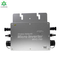 700W Solar Inverter On Grid Tie Inverter MPPT IP65 Waterproof Micro Inversor Solar Convertor 22-50VDC to 110V 220V AC 2024 - buy cheap